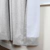 TWOPAGES Thermal Insulated Blackout Curtain Flax Linen Pinch Pleated Drape for Bedroom, Window Treatment Panel Energy Efficient Room Darkening Curtain (1 Panel, 84 Wide by 84 Long) view 3