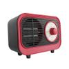 Grafken Retro Heater, Energy Saving and Electricity Saving, PTC Ceramics, Intelligent Constant Temperature, Mini Desktop Heater, Office and Household Quick Heat Heater (Color : Pink) view 1