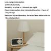 Grafken Retro Heater, Energy Saving and Electricity Saving, PTC Ceramics, Intelligent Constant Temperature, Mini Desktop Heater, Office and Household Quick Heat Heater (Color : Pink) view 3