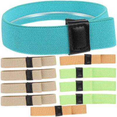 10-Pack Bento Box Straps Elastic Bands for Lunch Container Fixing Straps High Elasticity Food Box Bands for School Office Home 4.72X0.86X0.19In