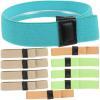 10-Pack Bento Box Straps Elastic Bands for Lunch Container Fixing Straps High Elasticity Food Box Bands for School Office Home 4.72X0.86X0.19In view 1