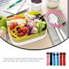 10-Pack Bento Box Straps Elastic Bands for Lunch Container Fixing Straps High Elasticity Food Box Bands for School Office Home 4.72X0.86X0.19In view 4