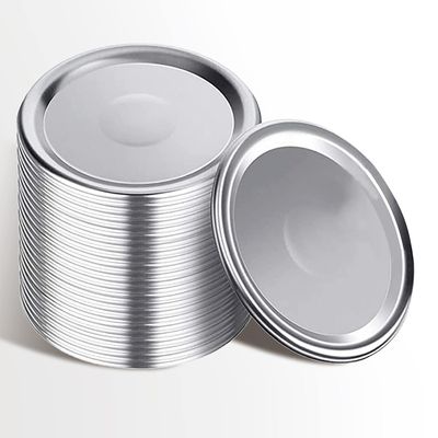 14 PCS Canning Lids, Food Grade Material Jar Lids for Canning