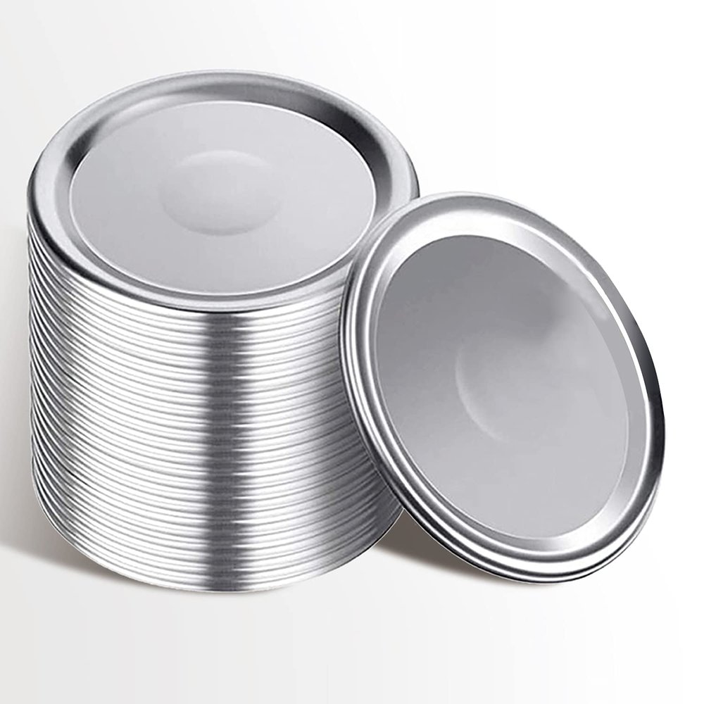 14 PCS Canning Lids, Food Grade Material Jar Lids for Canning