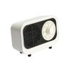 Grafken Retro Heater, Energy Saving, PTC Ceramic, Intelligent Constant Temperature, Mini Desktop, Office/Home Quick Heat (500W, White) view 1