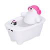 Polar Bear Penguin Bathtub Humidifier, 550ml Bedroom Air Humidifier Aroma Diffuser, White Bear Spa Steam Essentail Oil Mist Diffuser view 1