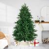 Real Touch Full Juniper Pine Artificial Christmas Tree - Unlit - 7.5' view 2