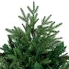 Real Touch Full Juniper Pine Artificial Christmas Tree - Unlit - 7.5' view 3