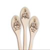 Barry Wood Spoons Set of 3 Funny Barry Wood Meme Cooking Utensils Rude Adult Gift Boyfriend Gift Girlfriend Gift Best Cook Ever Kitchen King view 2