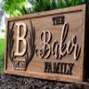 Personalized Deer Antler Plaque  Rustic Cabin Wall Art, Hunting Gift for Men, Custom Lake House or Cottage Decoration view 4