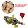 100 Pcs Wine Corks, Craft Grade Cork with Straight Cylinder-shaped Design Natural Soft Corks for Wine Bottling DIY Crafting Decorations view 3