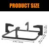 1pc Gas Stove Bracket Gas Stove Stand Kitchen Supply Gas Stove Holder Fire Stove Stand Cast Iron Stove Holder Stove Support Rack Gas Stove Accessory Practical Stove Rack view 2