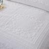 Brandream White Quilts Twin Size Cotton Bedspread Matelasse Bedding Coverlet Set 2-Piece Daybed Single Bed Spreads view 3