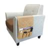 NICEYST Couch Sofa Armrest Organiser Arm Chair Caddy Bedside Storage Pocket with 6 Pockets TV Remote Holder Bed Storage Pocket Bag for Cellphone Tablet Notepad Book Magazines DVD Glasses view 2