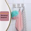 Razor Holder Shaver Hook Hanger Stand(2 Pack)Self Adhesive Stainless Steel Heavy Duty Utility Storage Hook,Shower Hook for Razor,Bathroom Kitchen Organizer for Plug Robe Towel Loofah Bathrobe Coat view 3