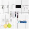 Razor Holder Shaver Hook Hanger Stand(2 Pack)Self Adhesive Stainless Steel Heavy Duty Utility Storage Hook,Shower Hook for Razor,Bathroom Kitchen Organizer for Plug Robe Towel Loofah Bathrobe Coat view 4