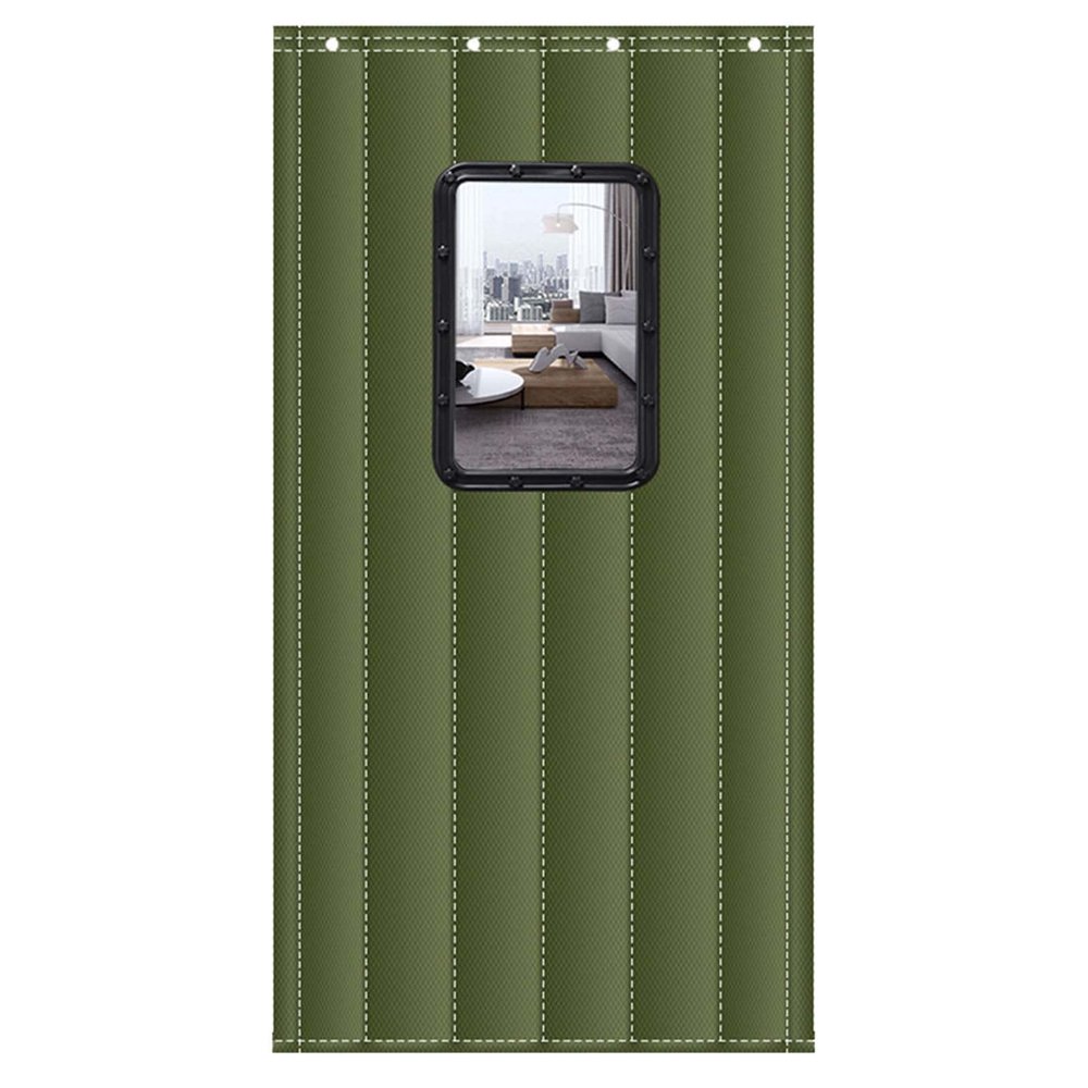 BAILR Doorway Curtains for Door Blackout Curtains for Bedroom 3594inch, Thermal Insulated Door Curtain, Warm in Winter, Heavy Duty Soundproof Sheet, Windproof Cold Protection Blanket