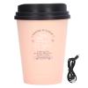 USB Humidifier, 300ml Car Humidifier Mini Desktop Humidifier Coffee Cup Shape Humidifier for Home Outting() view 1