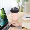 USB Humidifier, 300ml Car Humidifier Mini Desktop Humidifier Coffee Cup Shape Humidifier for Home Outting() view 3
