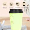 Zerodis USB Humidifier, 300ml Car Humidifier, Coffee Cup Shape, Green view 2