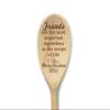 Set of 10 Merry Christmas Spoons Thank You Gift For Friends Christmas Party Decor Bridal Shower Gift view 2