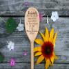 Set of 10 Merry Christmas Spoons Thank You Gift For Friends Christmas Party Decor Bridal Shower Gift view 4