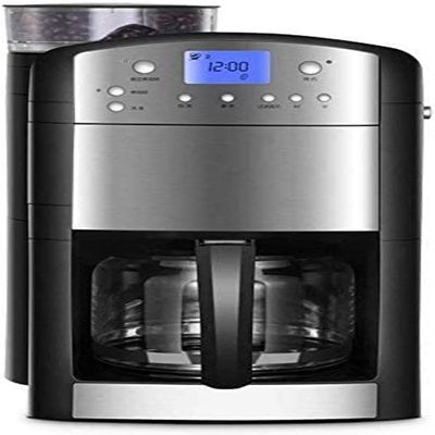 Dongng Personal Caf Grind Drip Maker Coffee Grinder, 4 cups Portable Family partner