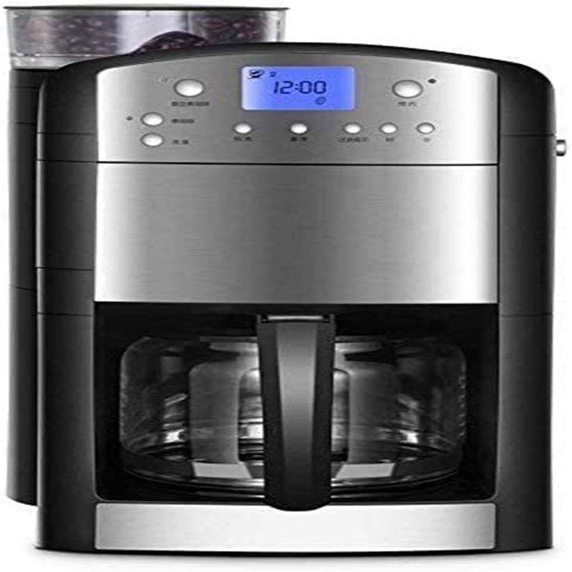 Dongng Personal Caf Grind Drip Maker Coffee Grinder, 4 cups Portable Family partner