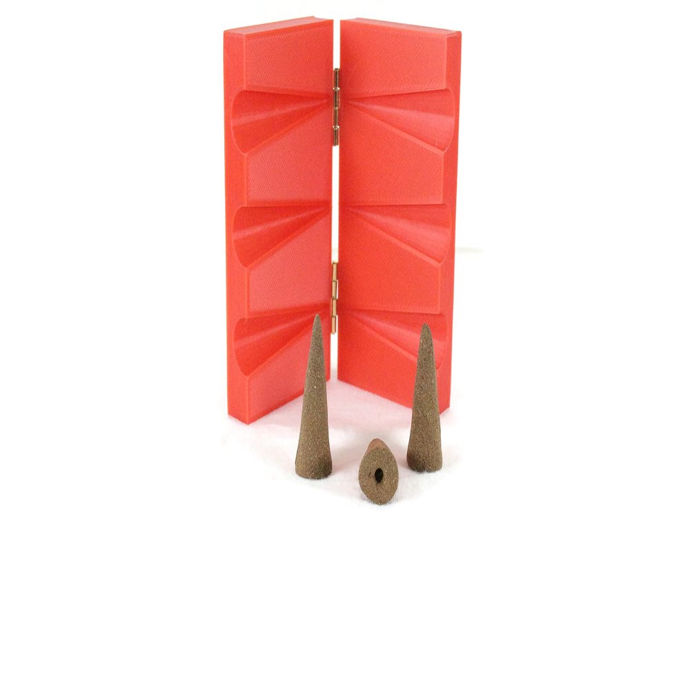 Incense Cone Mold - 2 Part