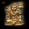 2" Small Blessing Shiva in Brass | Handmade | Made in India - Brass Statue view 1