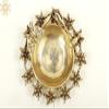 2" Butterfly Urli | Brass Urli | Brass Statue | Handmade | Made in India - Brass view 1