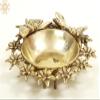 2" Butterfly Urli | Brass Urli | Brass Statue | Handmade | Made in India - Brass view 2