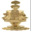 20" Superfine Sculpture of Shri Swaminarayan in Brass | Handmade | Made in India - Brass view 1