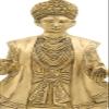20" Superfine Sculpture of Shri Swaminarayan in Brass | Handmade | Made in India - Brass view 4