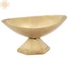 1.5" Modern Brass Diya | Brass Diya | Handmade | Made in India - Brass view 1