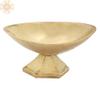 1.5" Modern Brass Diya | Brass Diya | Handmade | Made in India - Brass view 2