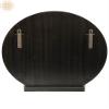 21" Circular Dashavatara Panel in Brass | Handmade | Made in India - Brass Statue with Wood view 2