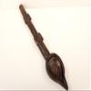 2" Wooden Big Ladle for Vedic Yagya | Wooden Big Ladle | Handmade Art | Made in India - Mango Wood view 2