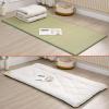 KITBRHOME Tatami Mat (Twin XL 83" x 39" x 0.5"), Japanese Traditional Tatami Mattress, Natural Rush Grass Floor Tatami Futon Mat for Sleeping, Sitting, Yoga, Relaxing Twin XL view 4