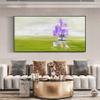 100% Hand-Painted Original Oil Painting Ocean Artwork Wall Decor Nautical Decorations Wall Decor Living Room Mural Art On canvas abstract art Gifts for Dad Who Wants Nothing 96 by 48 Unframed view 3