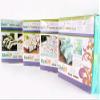 [Rhythm of Colors] 100% Cotton 3PC Mini Comforter Cover/ Cover Set (Queen Size) view 3