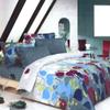 [Grapevine Leisure] 100% Cotton 2PC Mini Cover Set (Twin Size) view 1