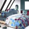 [Grapevine Leisure] 100% Cotton 2PC Mini Cover Set (Twin Size) view 2