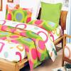 [Rhythm of Colors] 100% Cotton 2PC Mini Comforter Cover/ Cover Set (Twin Size) view 2