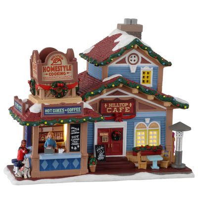 Lemax Hilltop Caf #15799