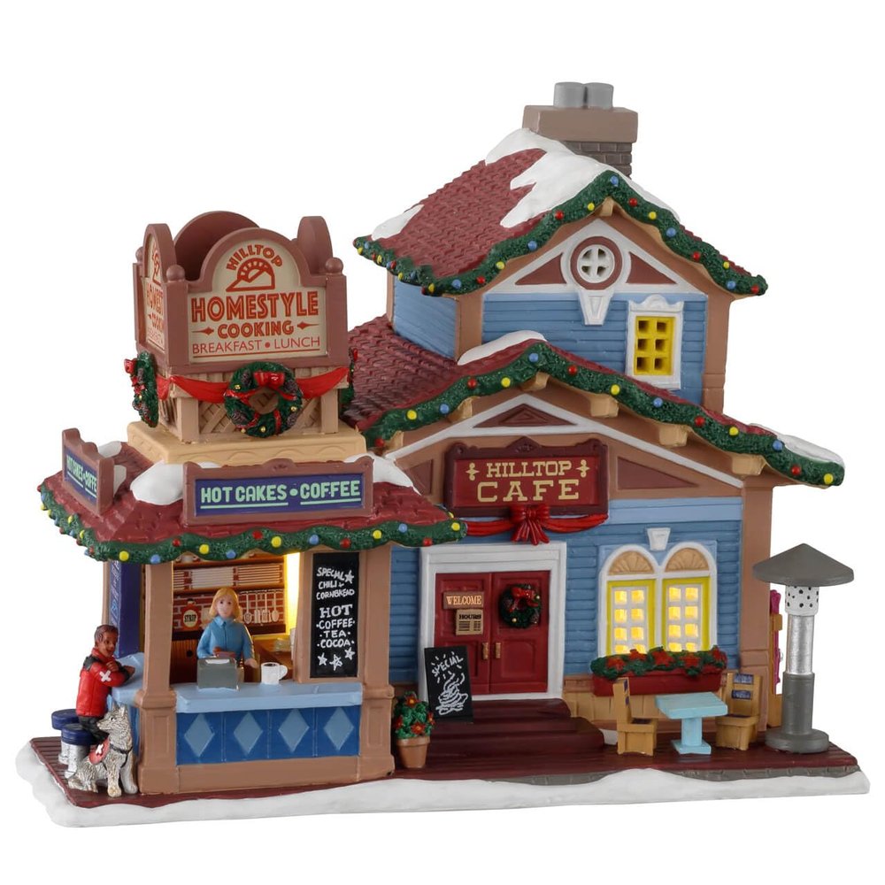 Lemax Hilltop Caf #15799