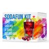 BrewDemon Soda Making Kit Extra with Bottles and More - It's Like Having a Soda Factory in Your Kitchen - Includes (2) 1 Gallon Root Beer Recipe view 1