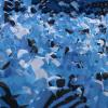 KOOEIN Camouflage Net Blue,Sunscreen Camo Netting,Children's Camouflage Decoration Net,Hunting Military Hide,Anti-uv Net,Privacy Screen,1.5m,2m,3m,4m,5m,6m,7m,8m,3x6m/9.8x19.7ft view 3