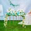 Inweder Gold Flower Stand for Table: 23.6 Tall Centerpiece Stand for Wedding Table Reception Floral Center Pieces with Home Decoration Party Event 10 PCS view 4