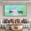 100% Hand-Painted Original Oil Painting Nautical Party Decorations Seascape Paintings Decor Home Decor Abstract Large Landscape Acrylic Painting Men Christmas Gifts 96X48Inch Unframed view 3